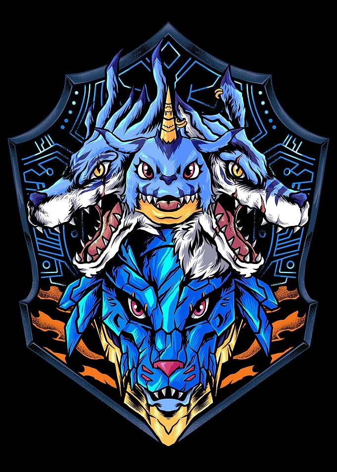blue warrior