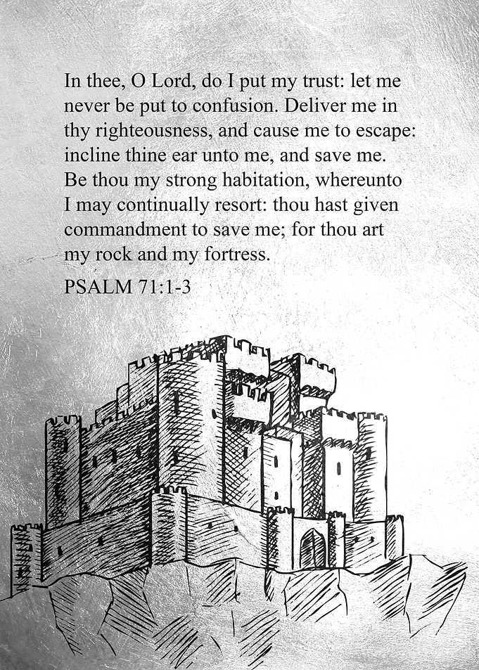Psalm 71 1 3