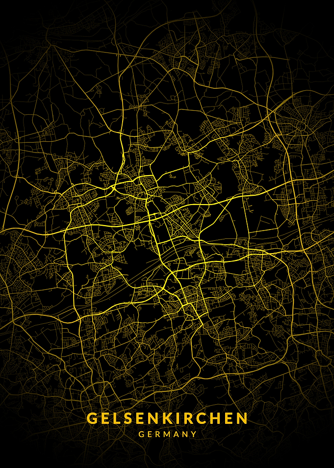 Gelsenkirchen City Map