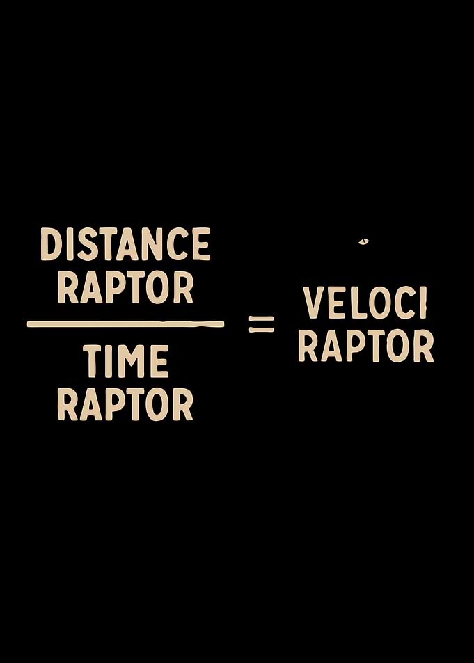 velocity raptor