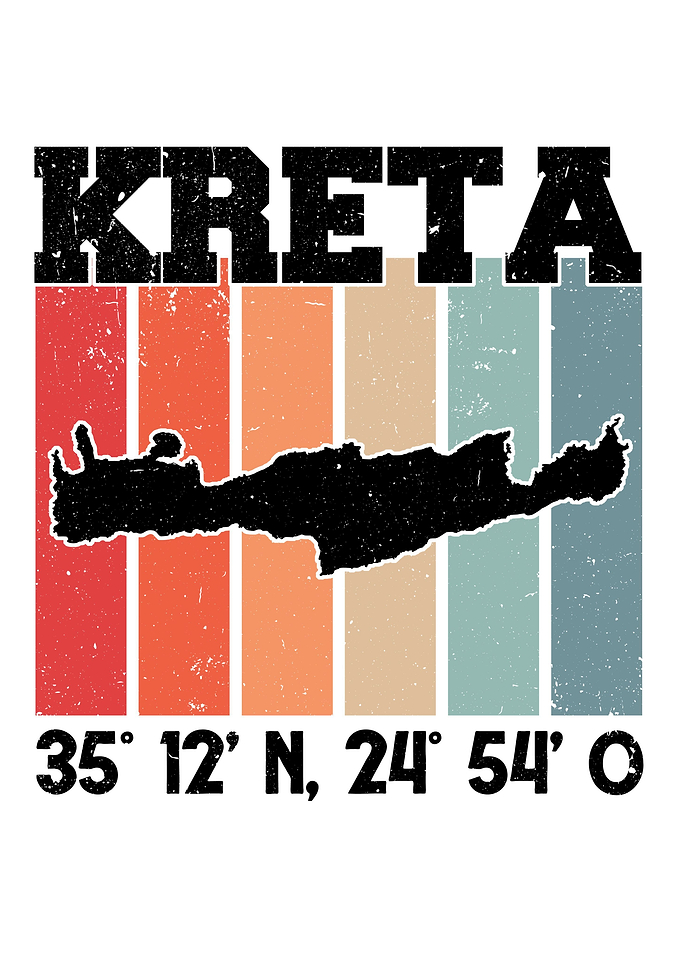 Crete Coordinates Greece