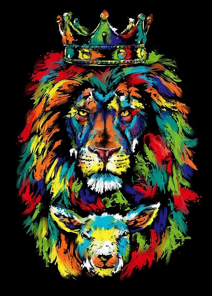 Lion And Lamb