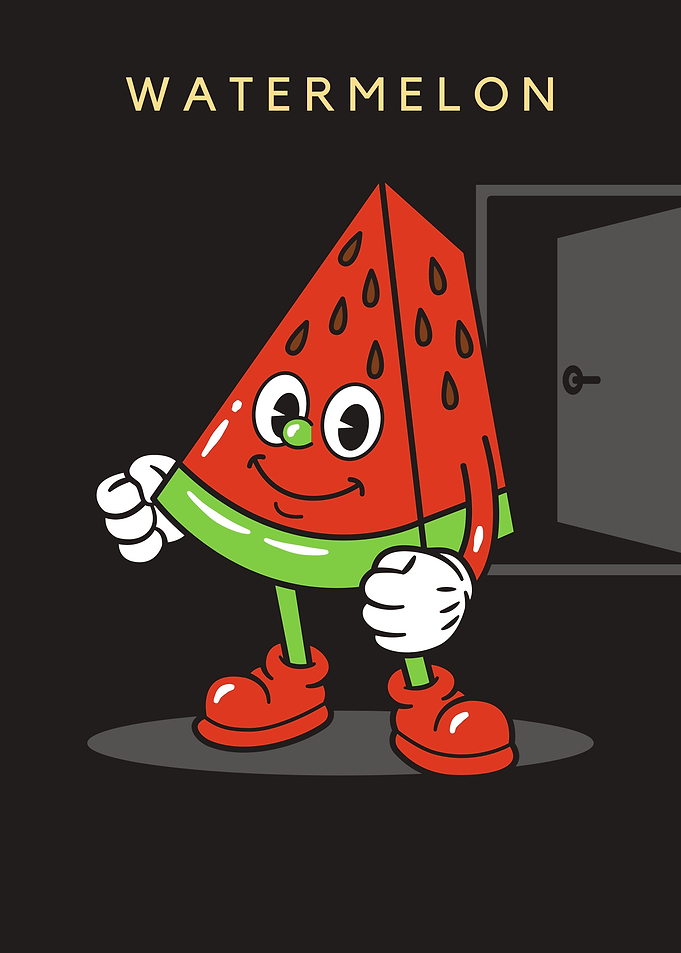 Watermelon Show Cartoon