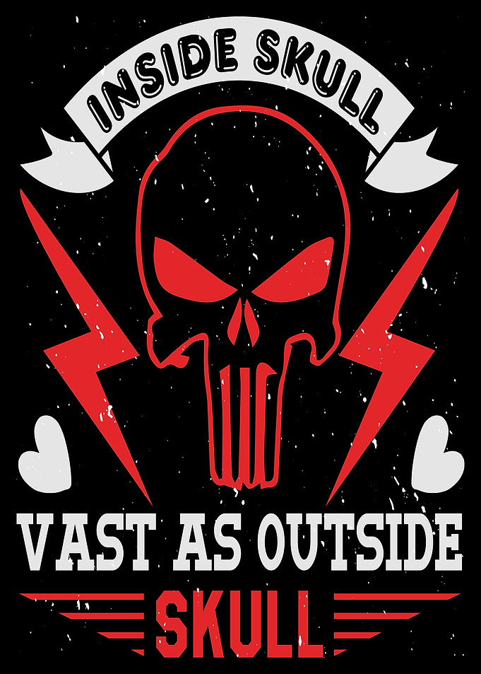 Inside Skull Vast as