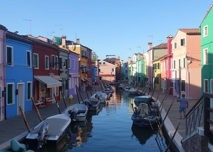 Colorful Burano
