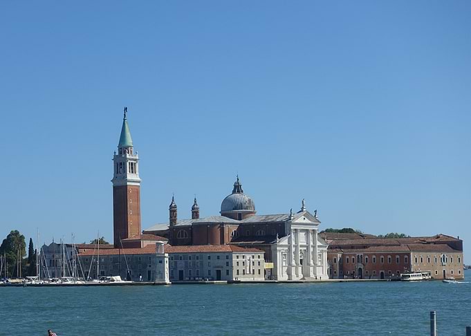 St George Church In Venice