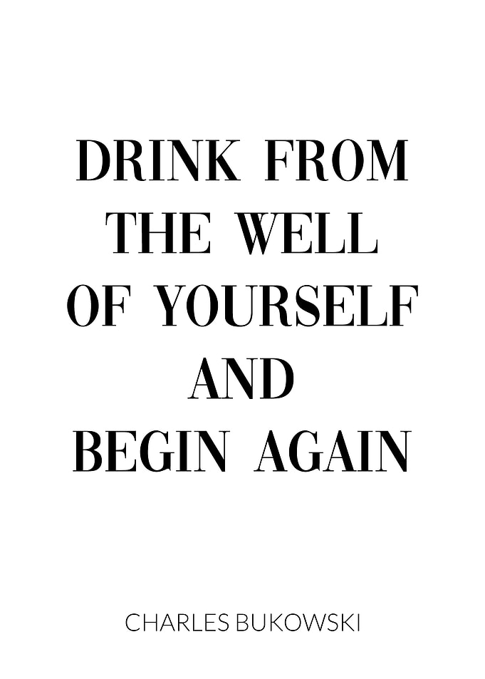 Charles Bukowski Quote