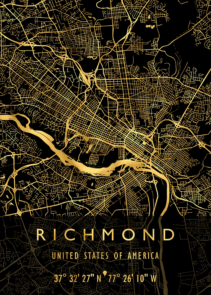 RICHMOND MAP USA