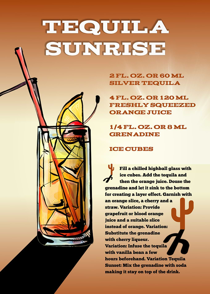 Tequila Sunrise