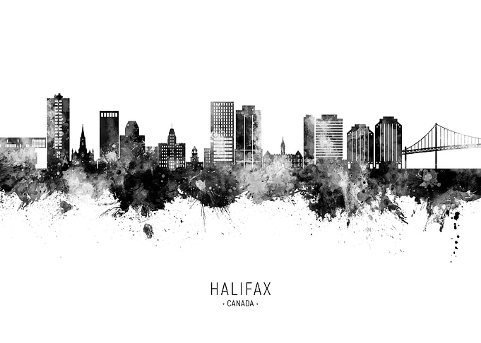 Halifax Skyline Canada
