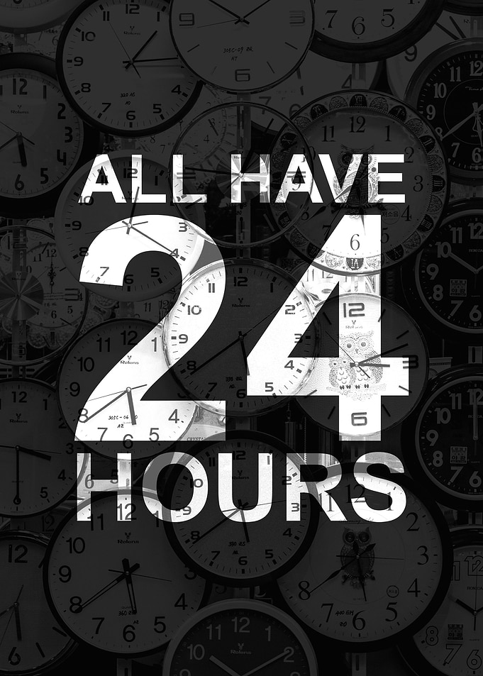 All Have 24 Hours