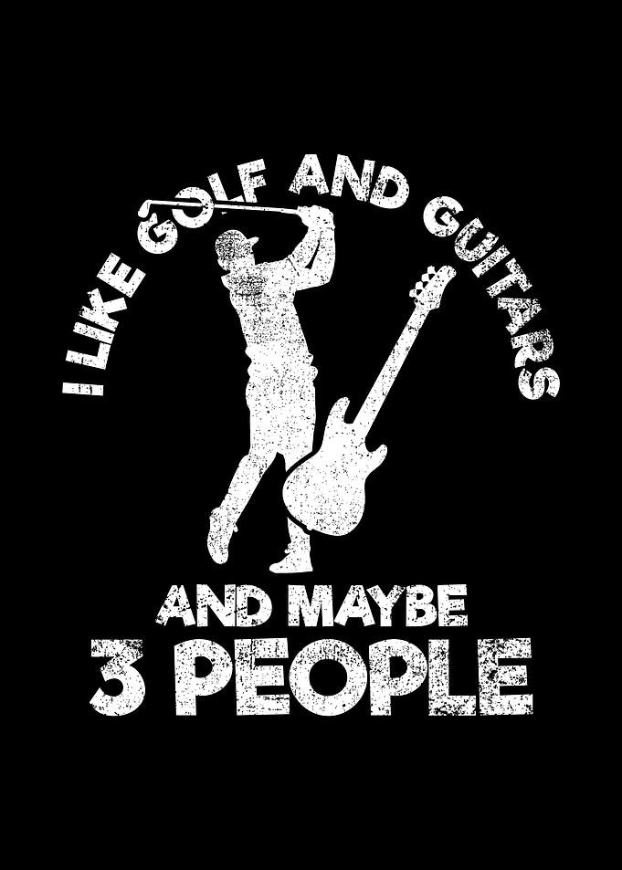 Golf Guitar