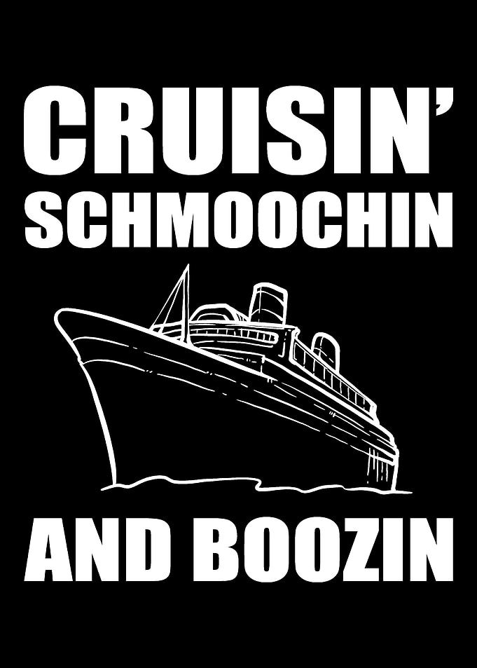 Schmoochin and boozin Trav