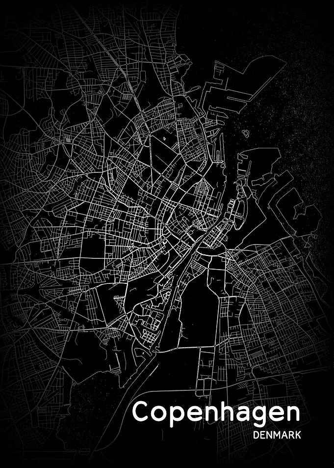 Copenhagen CityMap Denmark