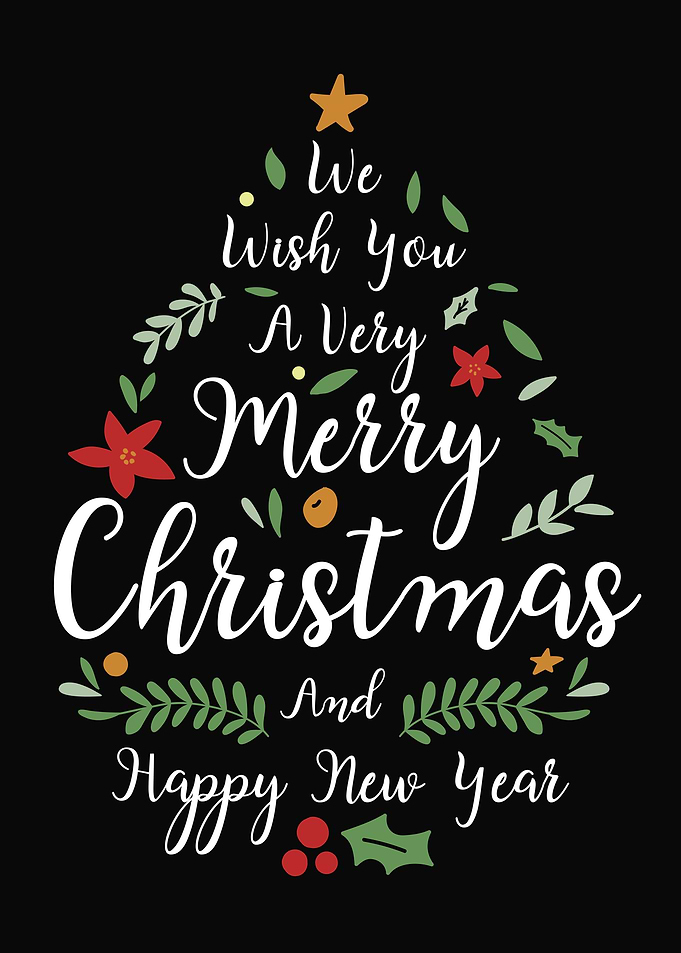 Merry Christmas Tree