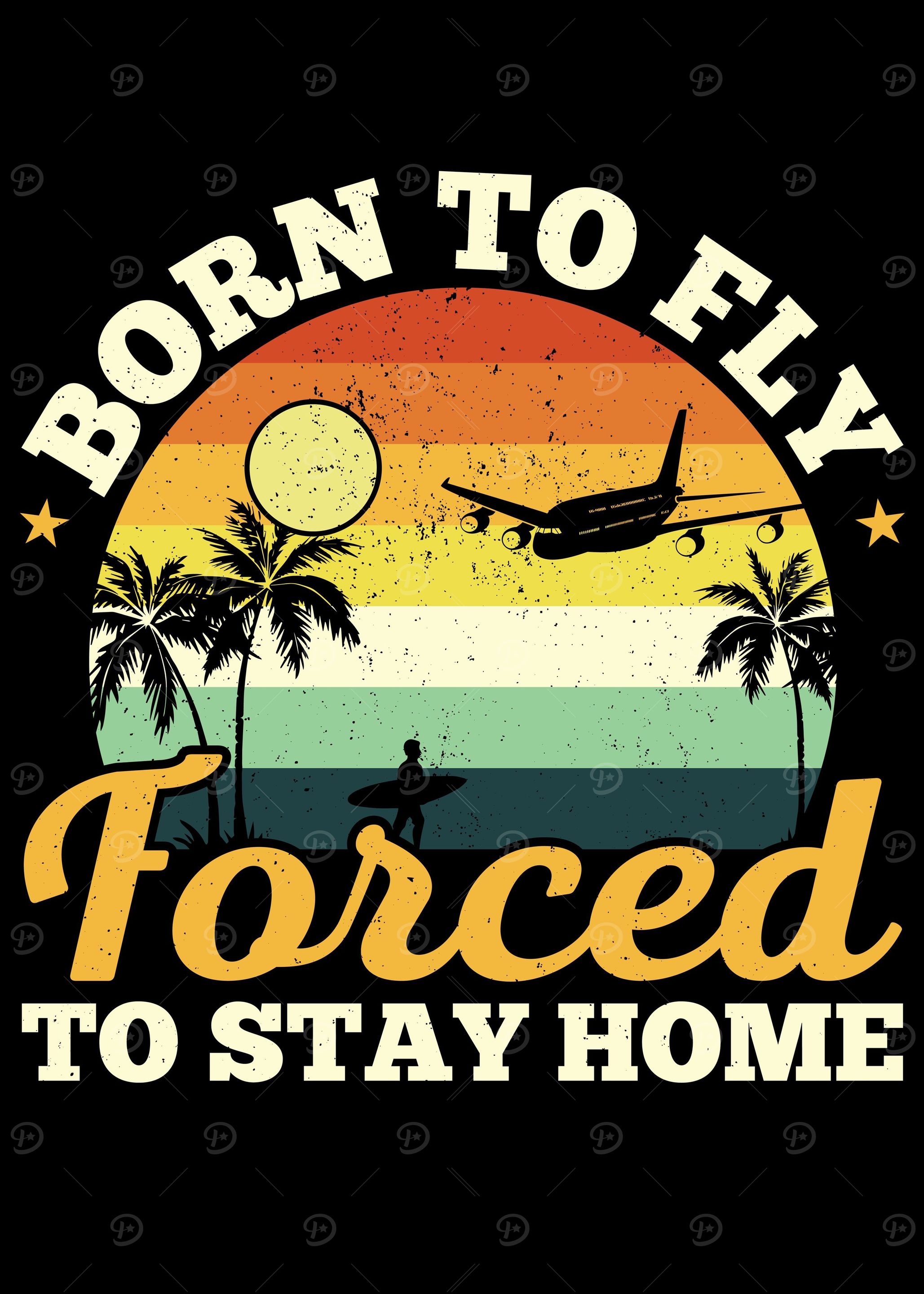 Born to Fly Forced to Stay
