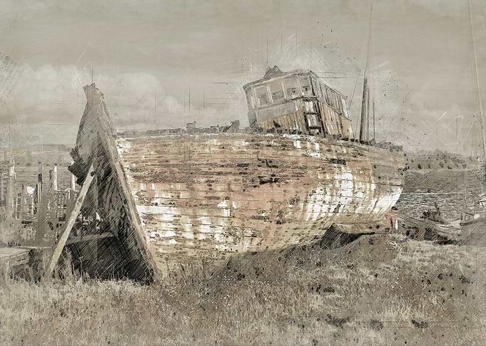 Old Ship Wreck