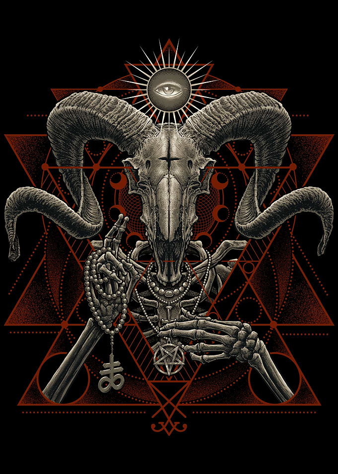 Gothic Demon Baphomet