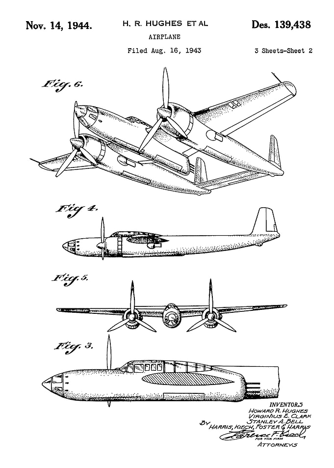 Military Airplanes 1944