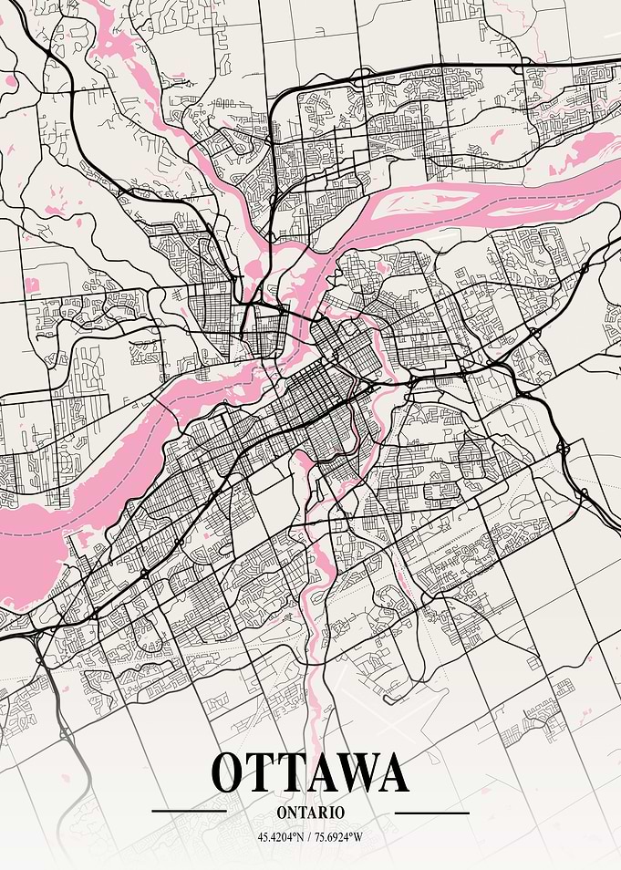 Ottawa Neapolitan Map