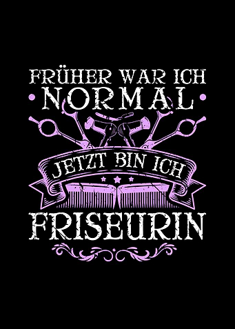 Friseurbedarf Friseurin