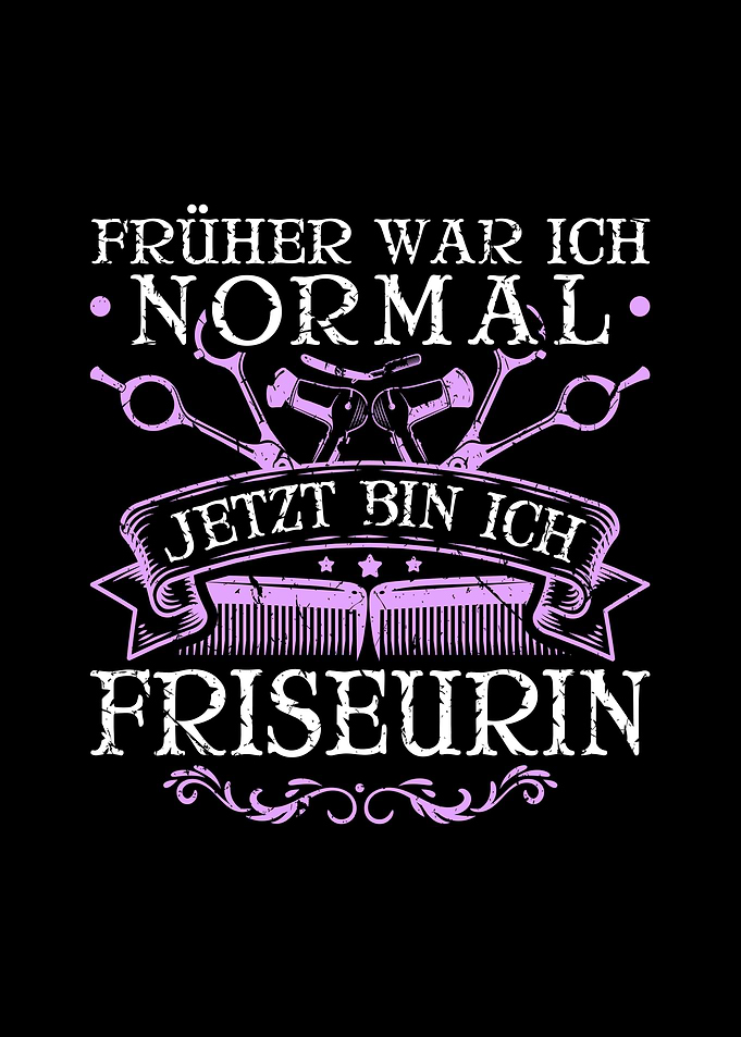 Friseurbedarf Friseurin