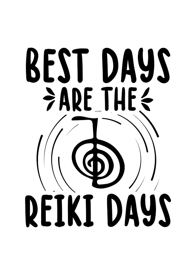 Reiki Days Best Days Gifts