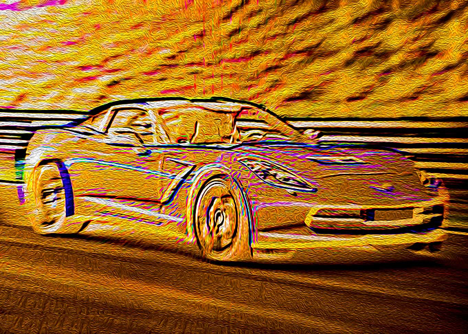 Chevrolet Corvette Stingra