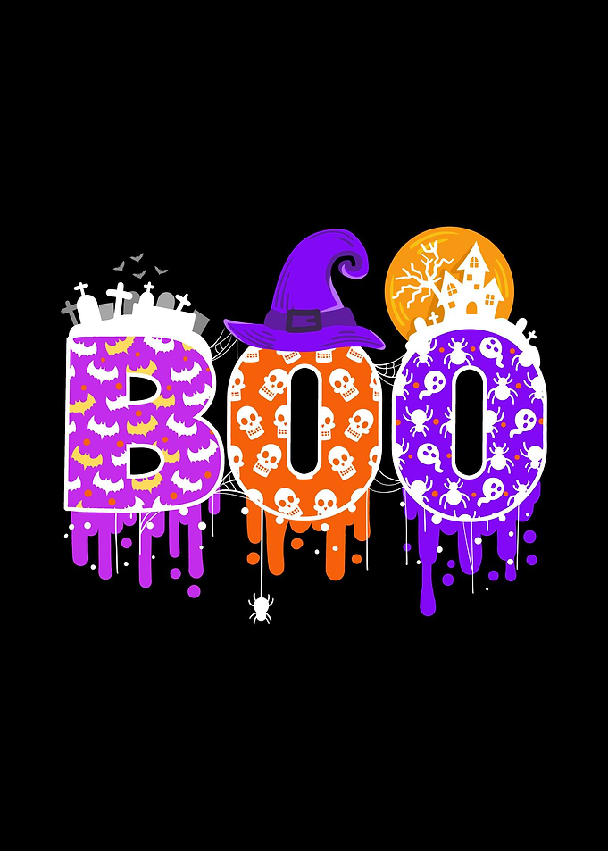 Halloween Boo Costume