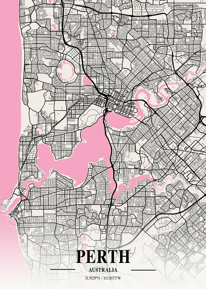 Perth Neapolitan Map