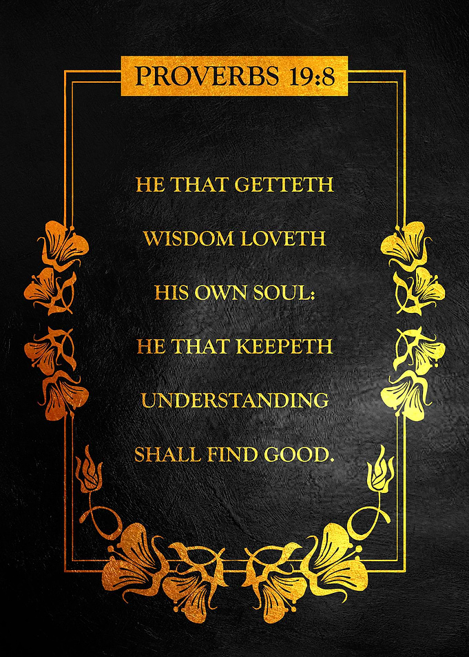 Proverbs 19:8 Get Wisdom