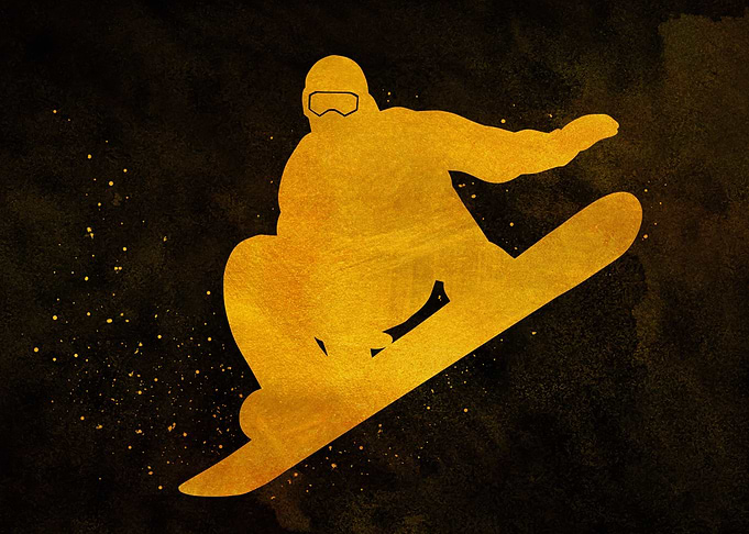 Snowboarding