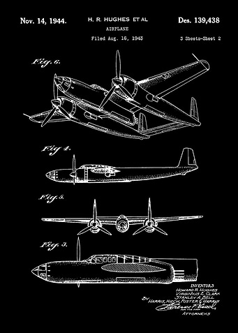 Airplane Model 1944
