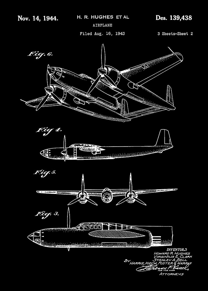 Airplane Model 1944