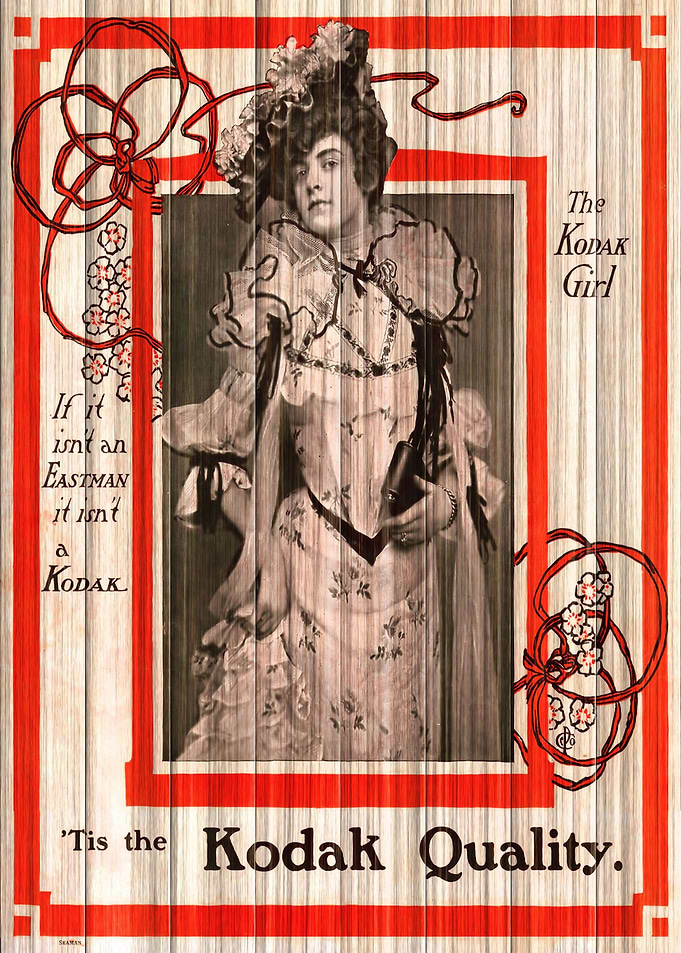 Vintage Kodak Poster