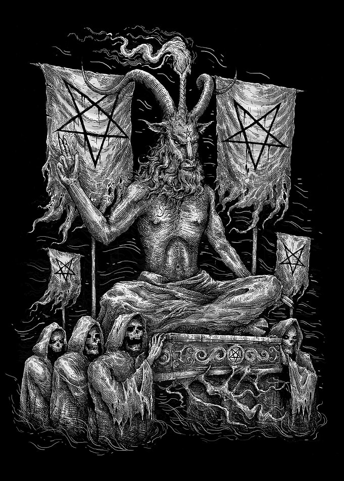 Dark Fantasy Baphomet King