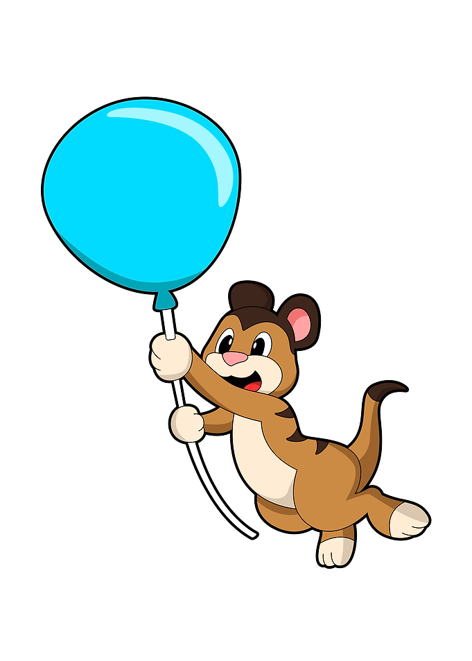 Meerkat Balloon