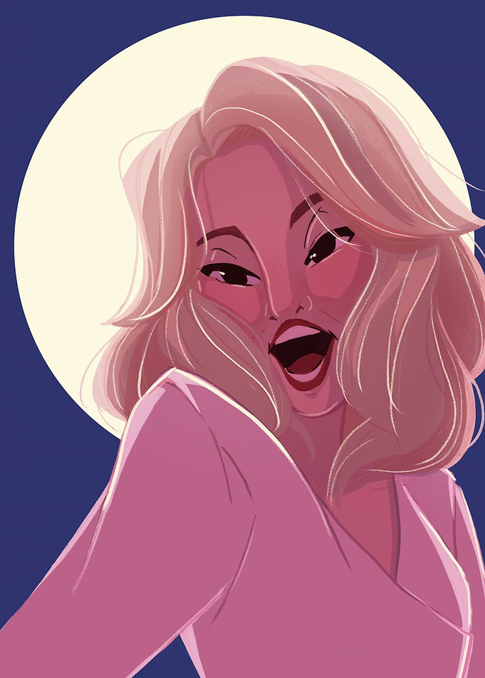 Under The Moon