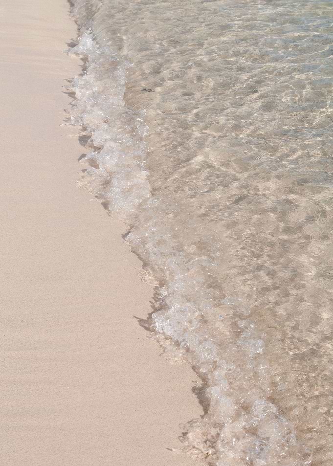 Caribbean Sea Foam Dream 1