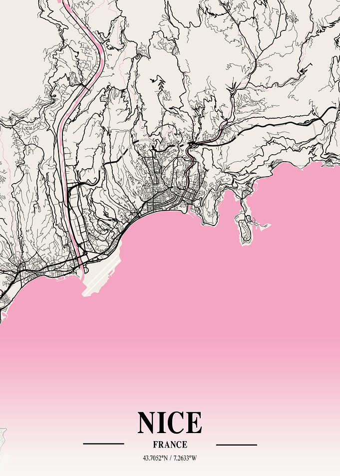Nice Neapolitan Map