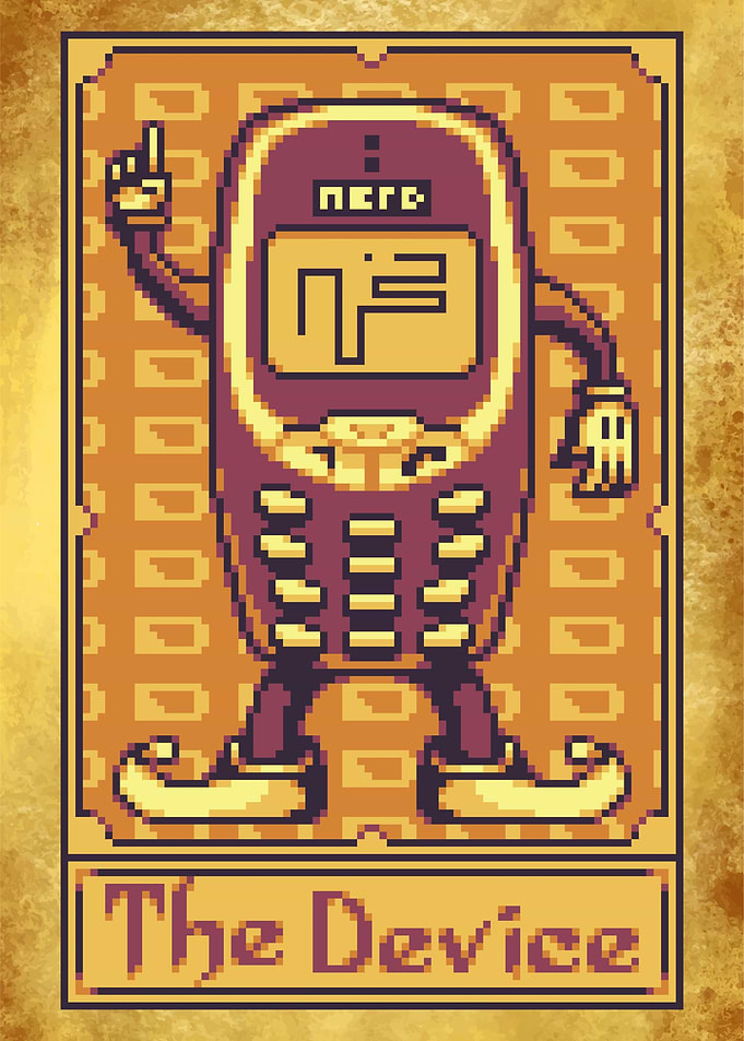 The Device Pixel Tarot