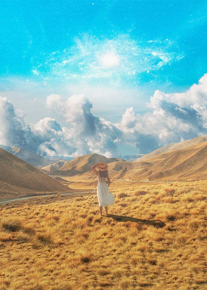 galactic sky