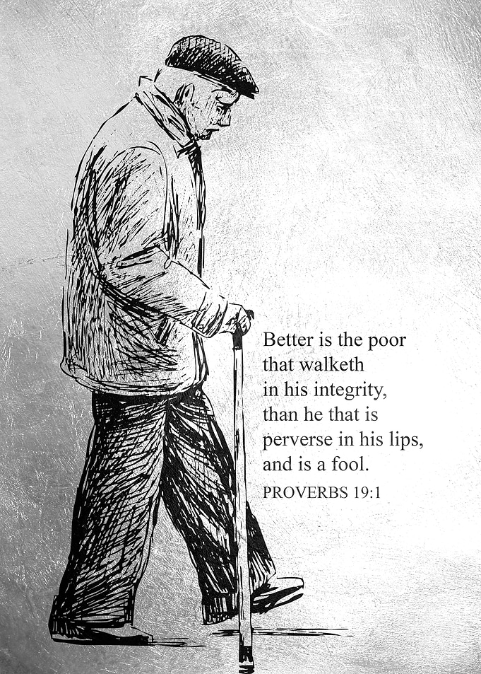Proverbs 19:1 Integrity