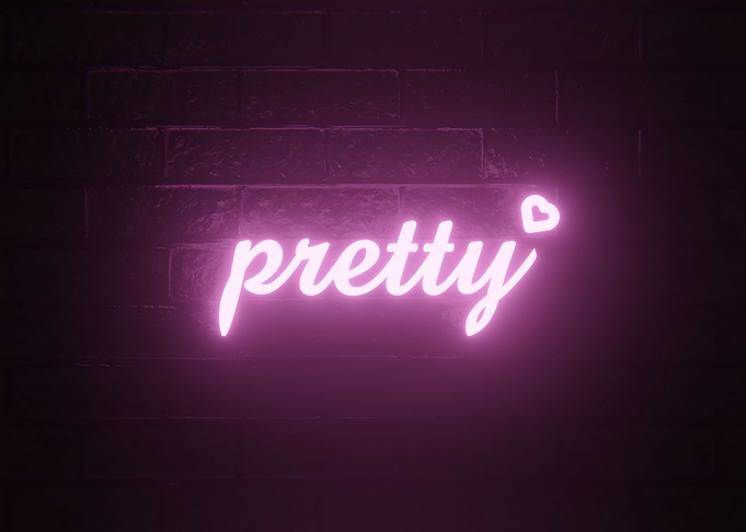 pretty neon