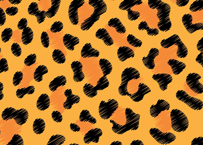 Leopard skin