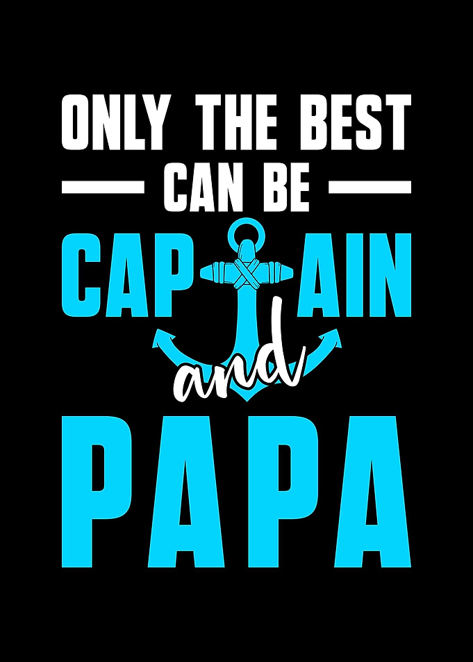 Papa Captain Boat Ship