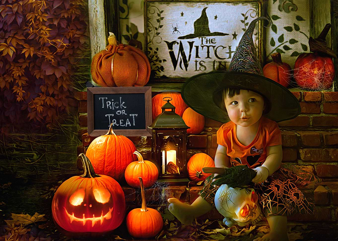 Little Witch in Training