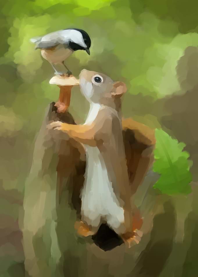 animal friendship