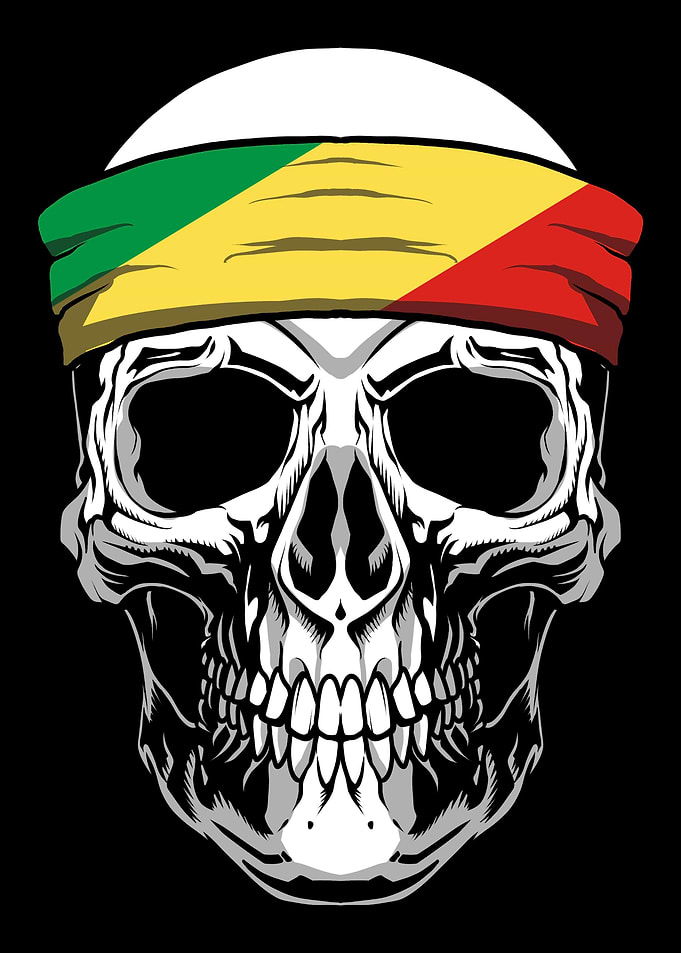 Skull Nationality Country