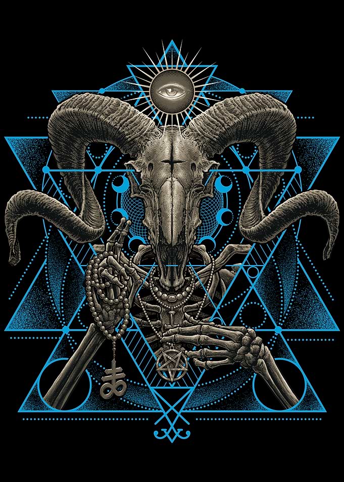 Dark Occultist Baphomet